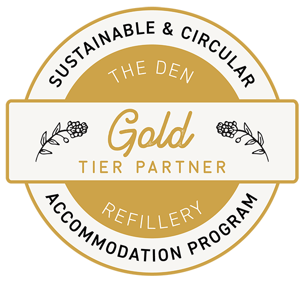 Sustainable Initiatives Gold Badge