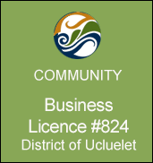 Member of the Ucluelet Chamber of Commerce